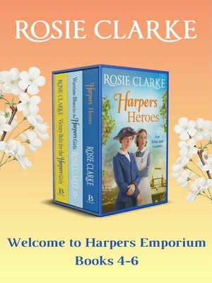 cover image of Welcome to Harpers Emporium Books 4-6